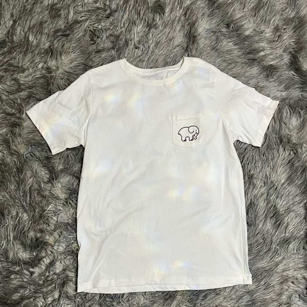 ivory ella white tee